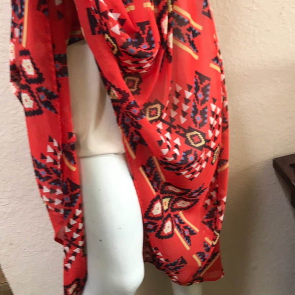 Audrey 3+1 high low maxi size S juniors - Picture 6 of 7